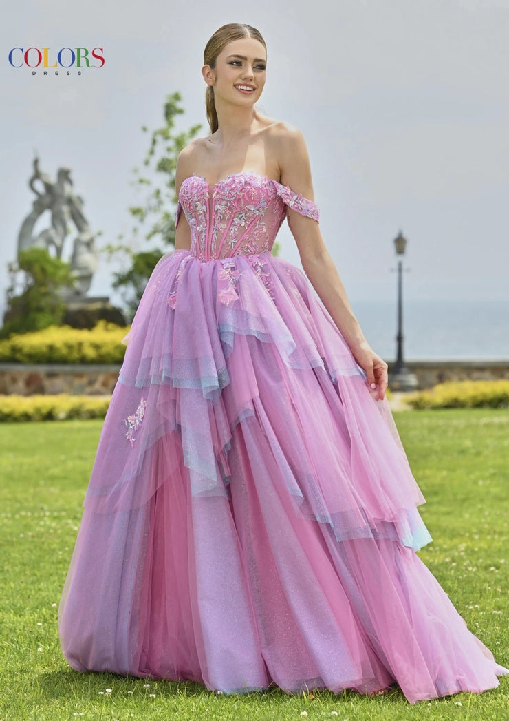 Colors Dress 12353424