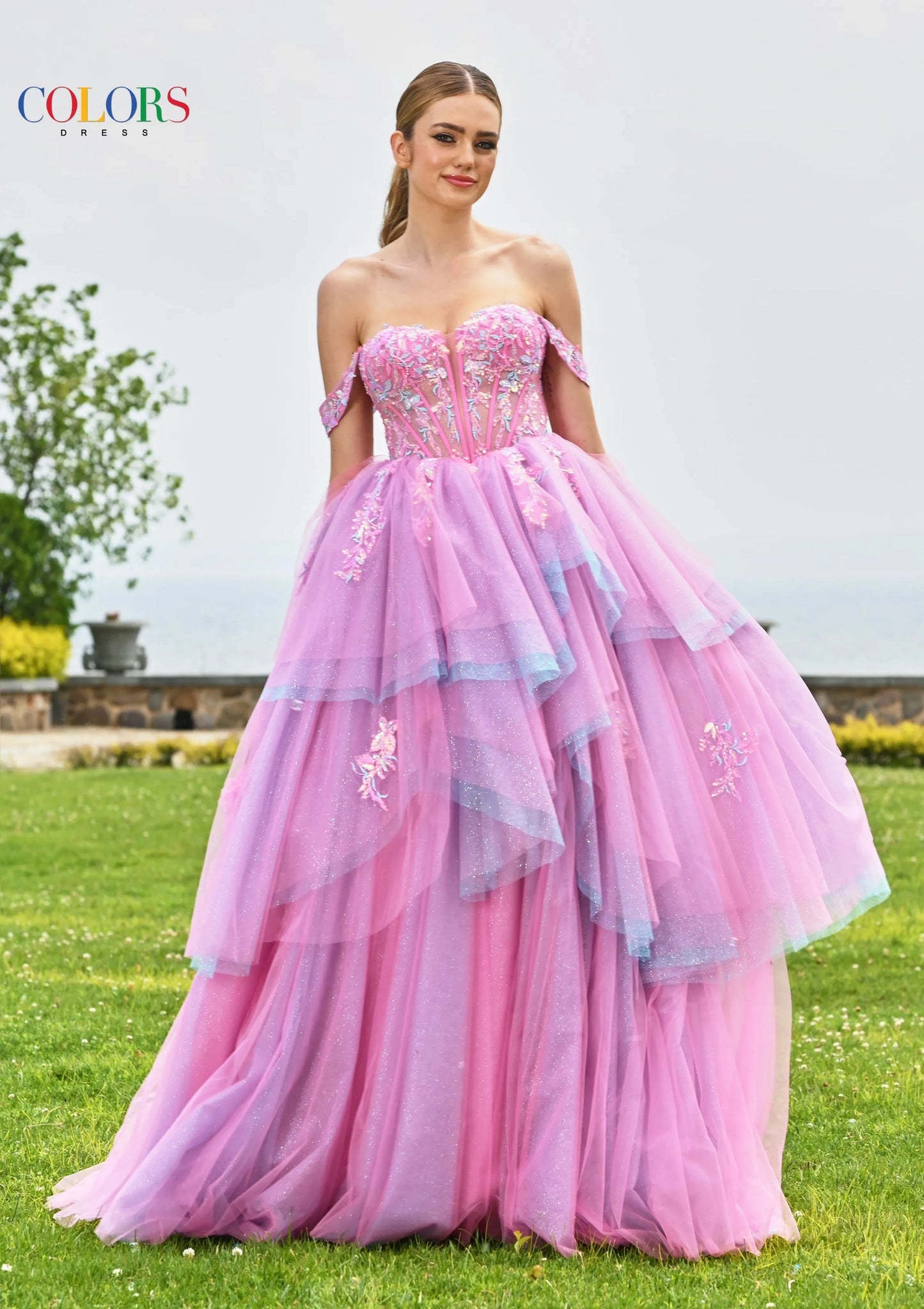 Colors Dress 12353424