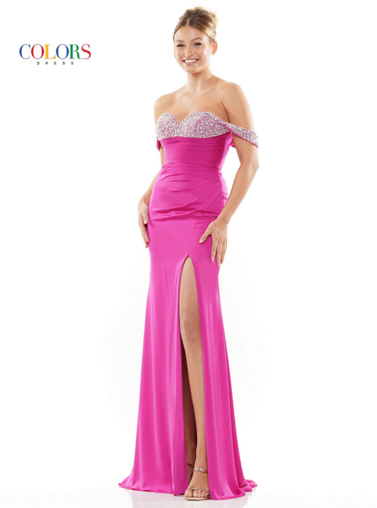 Colors Dress 3314