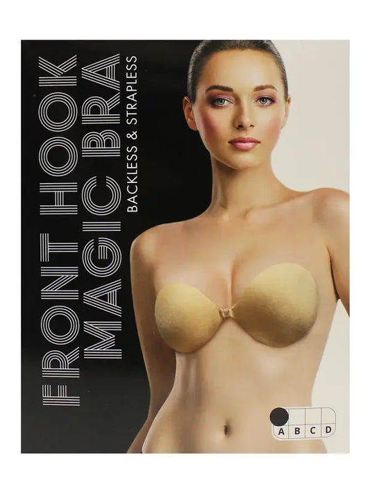 Front Hook Nude Magic Bra 3300