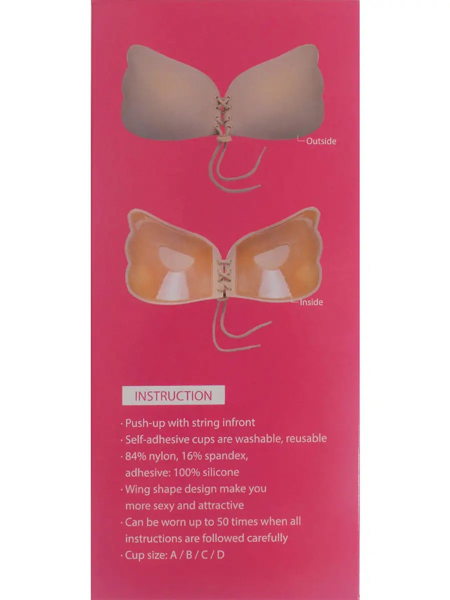 Nude Washable Strapless/Backless Look Bra 3000